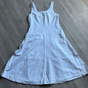 A New Day White Midi Dress